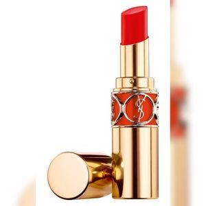 YSL ROUGE VOLUPTE SHINE OIL-IN-SLICK LIPSTICK #46